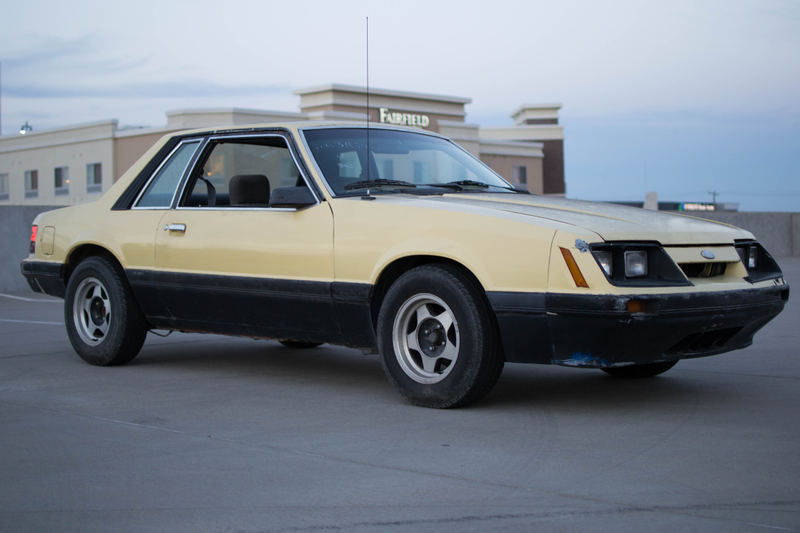 Illustration for article titled Oppo Review: 1986 Mustang LX